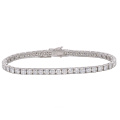 Moissanite Tennis Bracelet 925 Silver